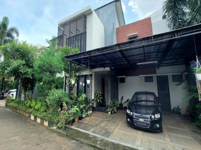 Dijual Rumah Modern Minimalis Super Asri Dalam Perumahan di Pondo