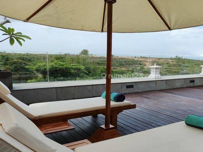 3 Bedroom Stunning Ocean View Villa In Pecatu Area For Monthly Rental
