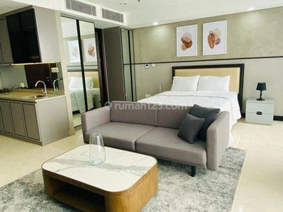 Apartemen Ciputra World 2 Kuningan Jakarta 1BR Furnish Bagus