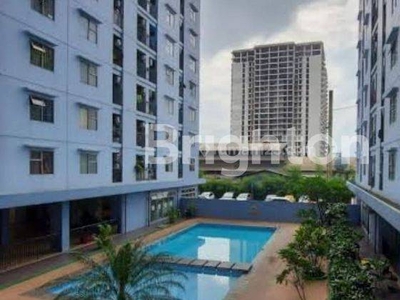 apartemen green park view studio tower F