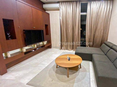 Apartemen Mewah Murah Senayan Residences 3 BR Furnished Bagus