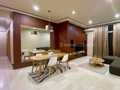 Apartemen Senayan Residences 3 Kamar Tidur Furnished Bagus