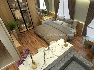 Apartemen Tokyo Riverside Disewakan Pik2 1br Ukuran 36m2 Full Furnish