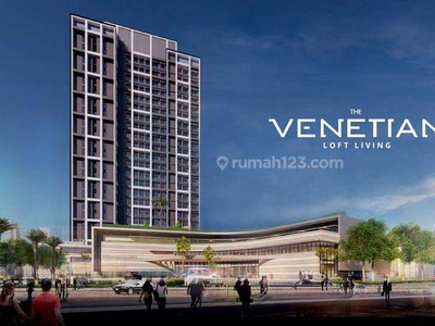 Apartemen Venetian Kingland Avenue Alam Sutera, 43 M2, 1 Bdr