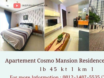 Apartement Cosmo Mansion Residence Thamrin Jakarta Pusat