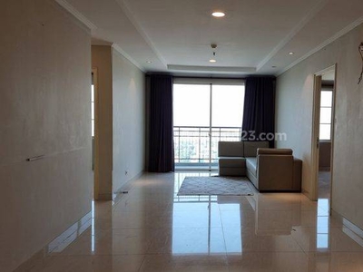 Apartement lourdes garden 3 BR Semi Furnished Bagus