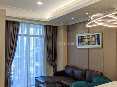 Apartement Permata Hijau Suites 2 BR Furnished Siap Huni