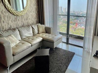 Apartement Tower New Royal St Moritz Apartment 2 BR Furnished Bagus Connecting Lippo Mall Puri