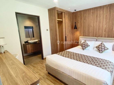 Apartment rumah Lease Hold Dinusa Dua,strategis,furnish,dkt Tol