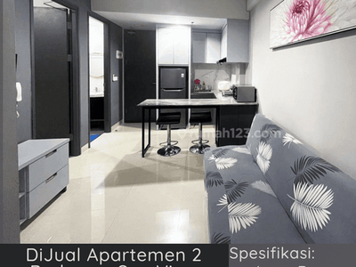 Dijual Apartemen 2 Bedroom Sea View Batam Center