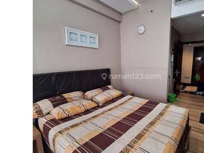 Dijual Apartemen Interior Cantik Fully Furnished Baru Tipe Studio