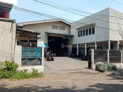 Dijual Gudang Luas Siap Pakai Di Kic Jl. Gatot Subroto Semarang