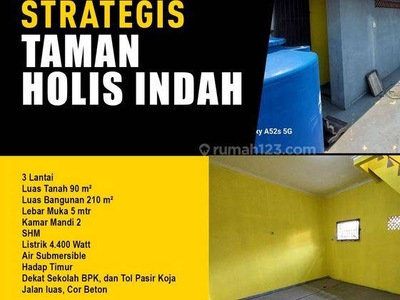 Dijual Ruko di Taman Holis Indah