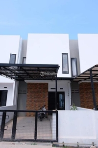 Dijual Rumah 2 Lantai Tipe 60/50 2KT 2KM Lokasi Strategis Harga Terjangkau - Bandung Kota