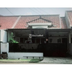 Dijual Rumah Cluster Taman Sari LT160 LB120 Kota Harapan Indah - Bekasi Jawa Barat