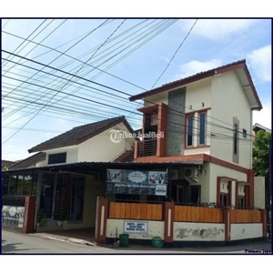 Dijual Rumah Dan Toko LT 152 Lantai 2 Murah Dekat Kampus UNISA Pusat - Sleman