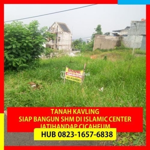 Dijual Tanah Kavling Murah Siap Bangun Legalitas SHM dan IMB - Bandung Kota