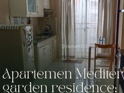 Dijual Unit Apartemen Mediterenia Garden Residence2 1br