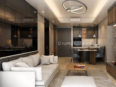 Disewa Apartemen Gold Coast Pik 2 Bedroom Full Furnished Uk 90m2