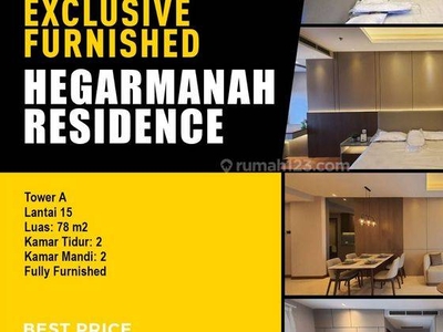 Disewakan Hegarmanah Residence