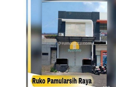 Disewakan Ruko Pinggir Jalan Raya Strategis Siap Pakai