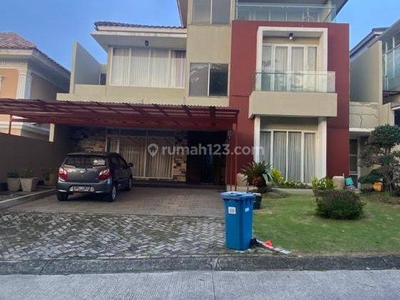 Disewakan Rumah 2 Lantai Siap Huni Sentul City, Bogor