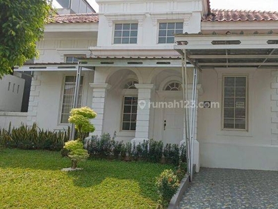 Disewakan Rumah Classic Modern Siap Huni Sentul City, Bogor