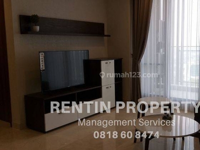 For Rent Apartment Branz Simatupang 2 Bedrooms High Floor Furnished