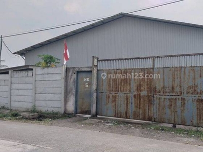 Jual Gudang Ex Garment Di Kawasan Industri Batujajar