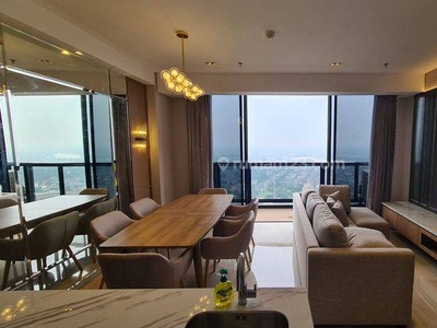Jual Murah Apartemen Yukata Suites Alam Sutera, Furnished, View City