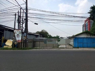 Kavling Pinggir Jalan Lokasi Strategis Di Pondok Aren Tangerang