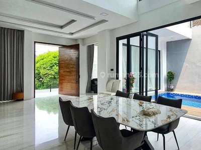 Luxury Modern House Pondok Indah Brand New House Semi Furnished