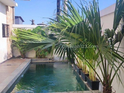 Minimalist 2 BR Villa For Long Lease Located At Sanur Bali