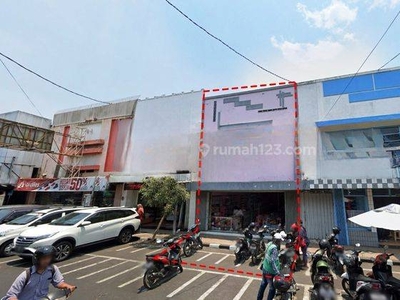 Ruko 2 Lantai Pasar Besar Pusat Perdagangan kota Malang
