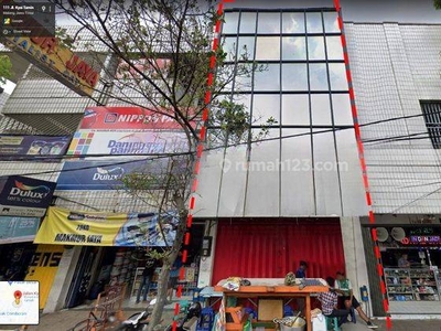 Ruko 2 Lantai Pusat Perdagangan Pasar Besar Malang