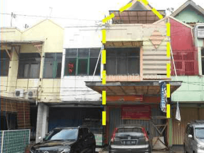 Ruko Murah Bgt 2 Lt di Ciputat Center, Jl Ir Juanda Raya,cirendeu