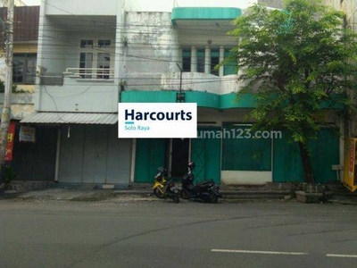 Ruko super strategis 2 lantai di jalan sutan syahrir widuran solo