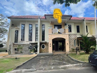 Rumah 2 Lantai Full Furnish di Villa Panbil Disewakan