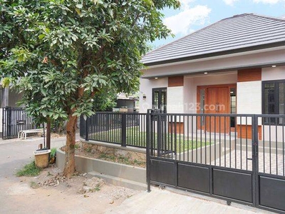 Rumah Asri Halaman Luas Di Sentul, Bogor Harga Nego Siap Kpr J18646