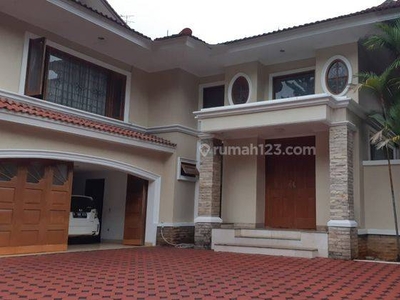 Rumah Mewah Dan Luas Lokasi Strategis di Villa Cinere Mas, Depok