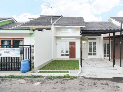 Rumah Siap Huni Minimalis SHM Dekat Mall Cibubur, Bogor Bisa Kpr J10233