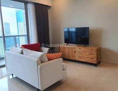 Sewa Apartemen Anandamaya Residence 3 Bedroom Lantai Sedang Furnished