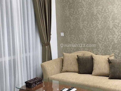 Sewa Apartemen Denpasar Residence 2 Bedroom Lantai Rendah Furnished