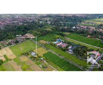 Villa with Big Garden in Kemenuh Near Ubud for Sale Leasehold