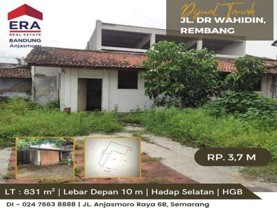 Dijual Tanah di Dr. Wahidin Rembang