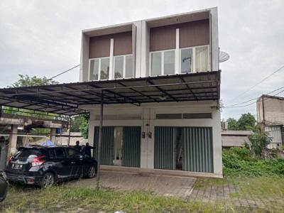 Dijual Tanah+Bangunan daerah Strategis (Dpn Apartemen) BSD Tangerang