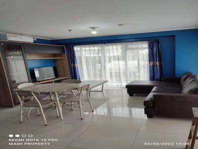 Sewa 3bed bulanan apartemen gateway pasteur bandung