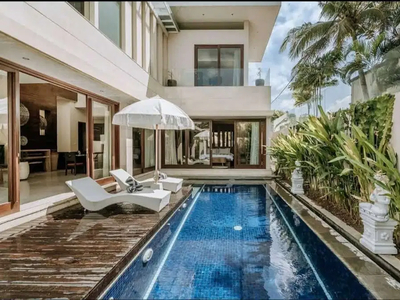 2 units villa with private pool