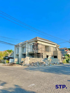 4 unit jejer! Rumah minimalis Kutisari Indah Utara ROW LEBAR Tipe Hoek