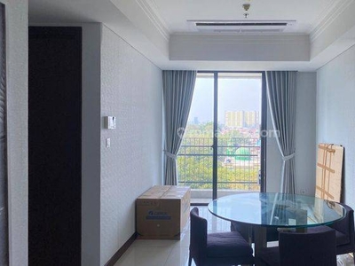 Apartemen 2 Kamar Tidur Casa Grande Phase 2 Bagus Furnished